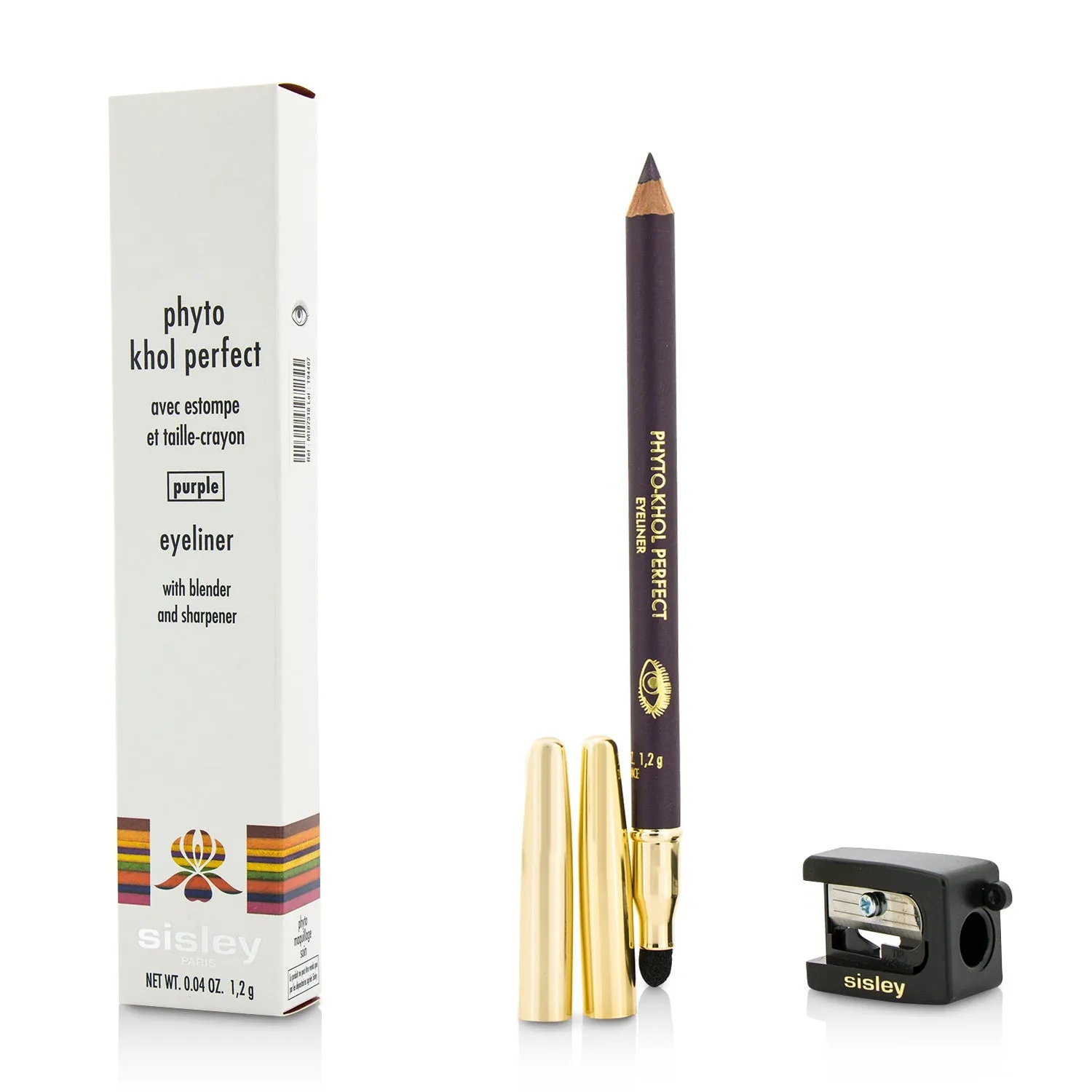Sisley Phyto Khol Perfect Eyeliner (With Blender and Sharpener) - # Navy  1.2g/0.04oz