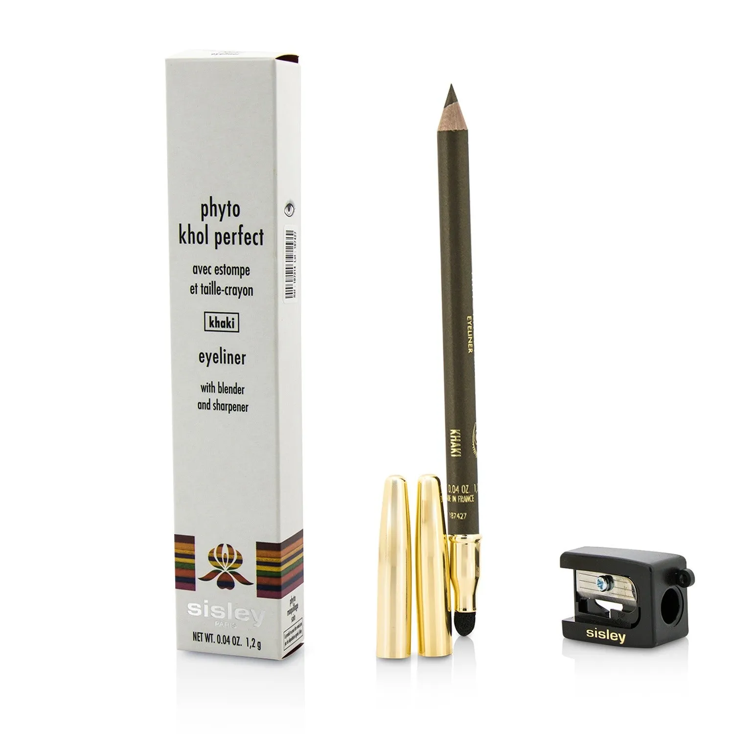 Sisley Phyto Khol Perfect Eyeliner (With Blender and Sharpener) - # Navy  1.2g/0.04oz