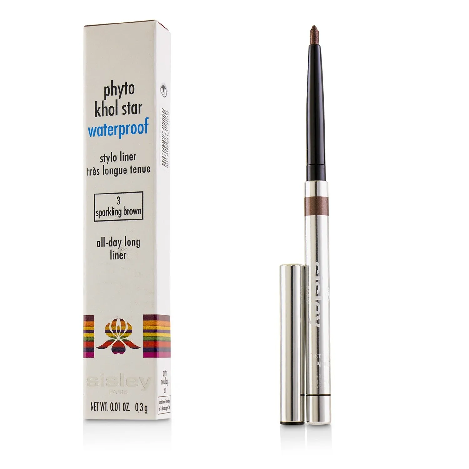 Sisley Phyto Khol Star Waterproof - # 8 Mystic Green  0.3g/0.01oz