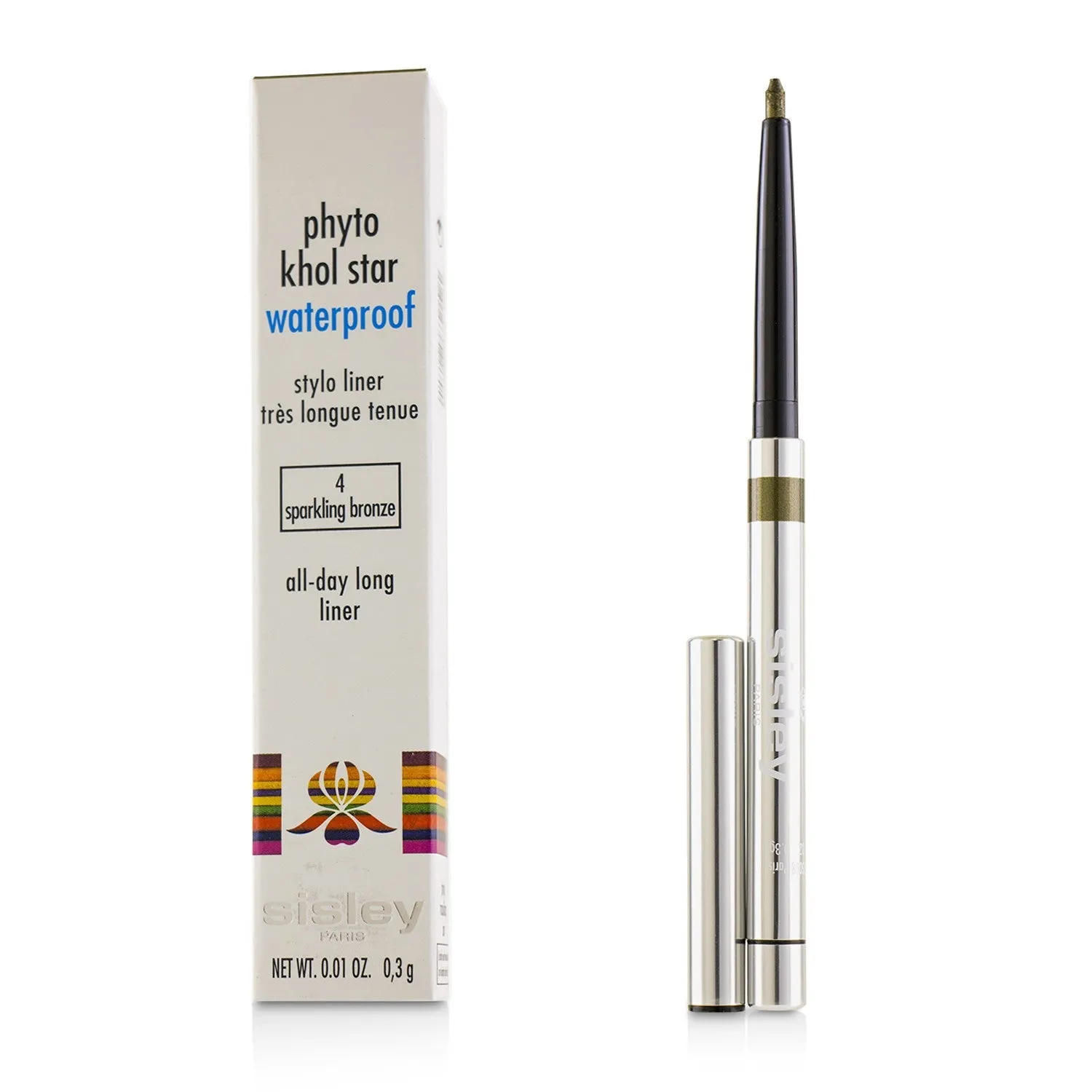 Sisley Phyto Khol Star Waterproof - # 8 Mystic Green  0.3g/0.01oz