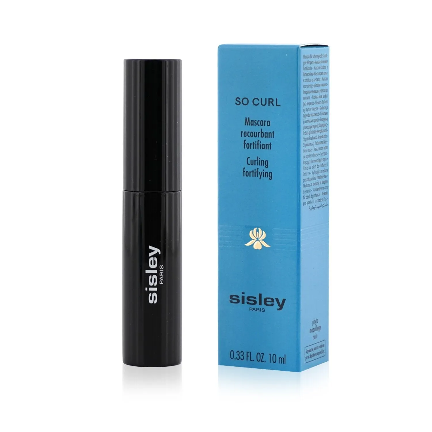 Sisley So Curl Mascara Curling & Fortifying - #03 Deep Blue  10ml/0.33oz