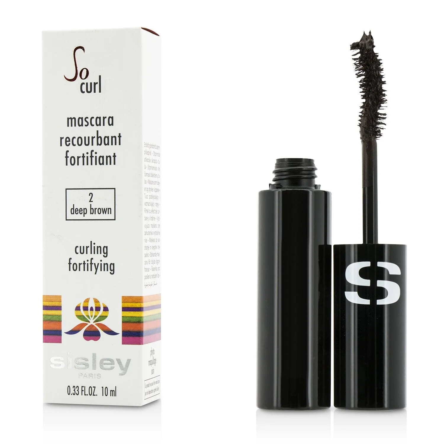 Sisley So Curl Mascara Curling & Fortifying - #03 Deep Blue  10ml/0.33oz