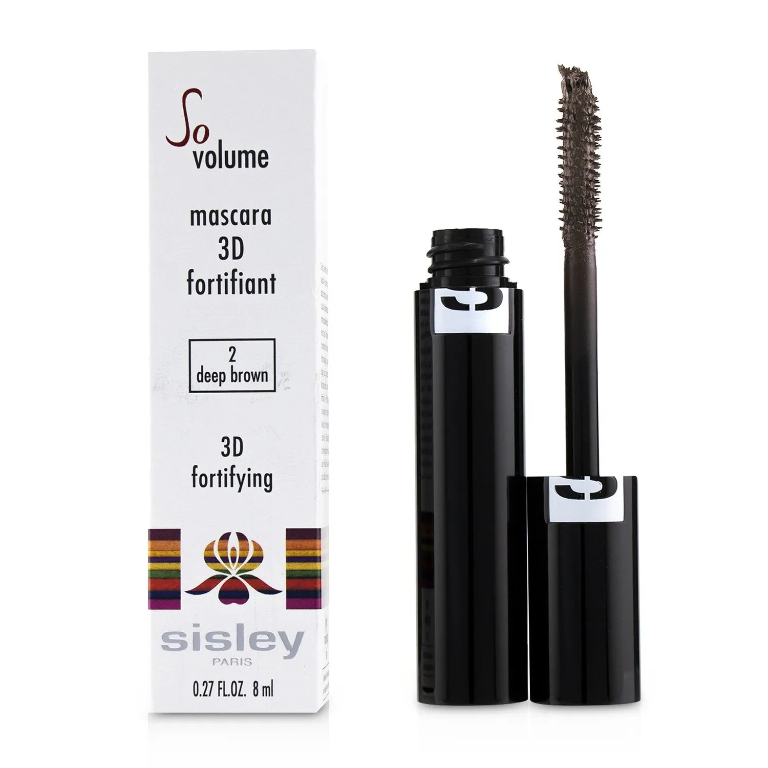 Sisley So Volume Mascara - # 1 Deep Black  8ml/0.27oz