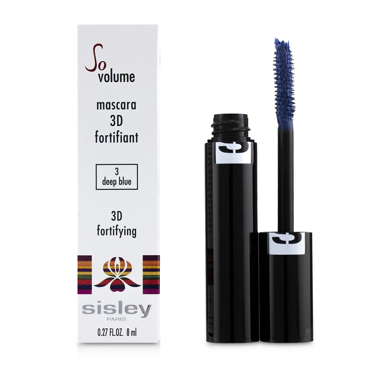 Sisley So Volume Mascara - # 1 Deep Black  8ml/0.27oz