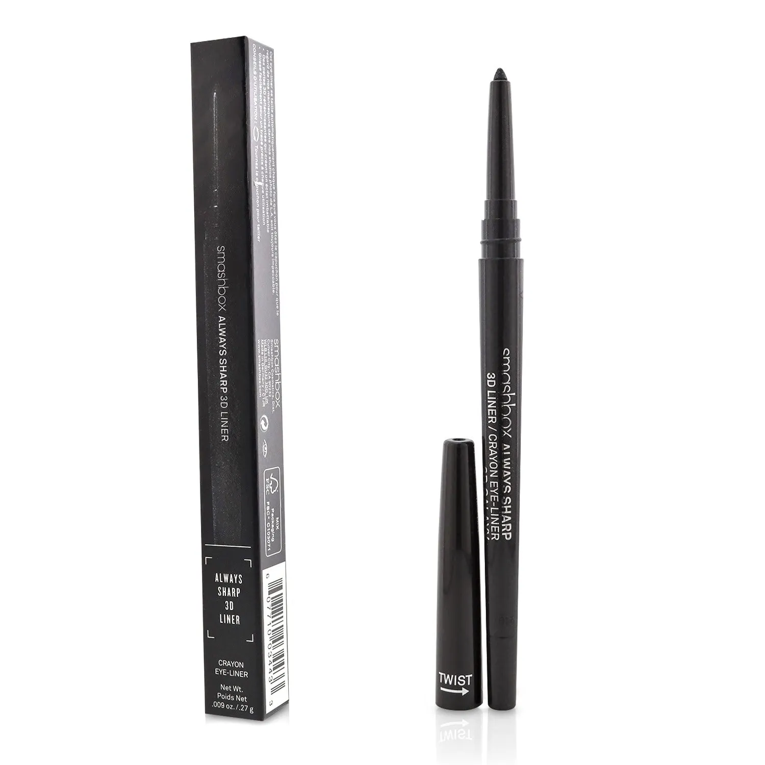 Smashbox Always Sharp 3D Liner - 3D Sparks  0.27g/0.009oz