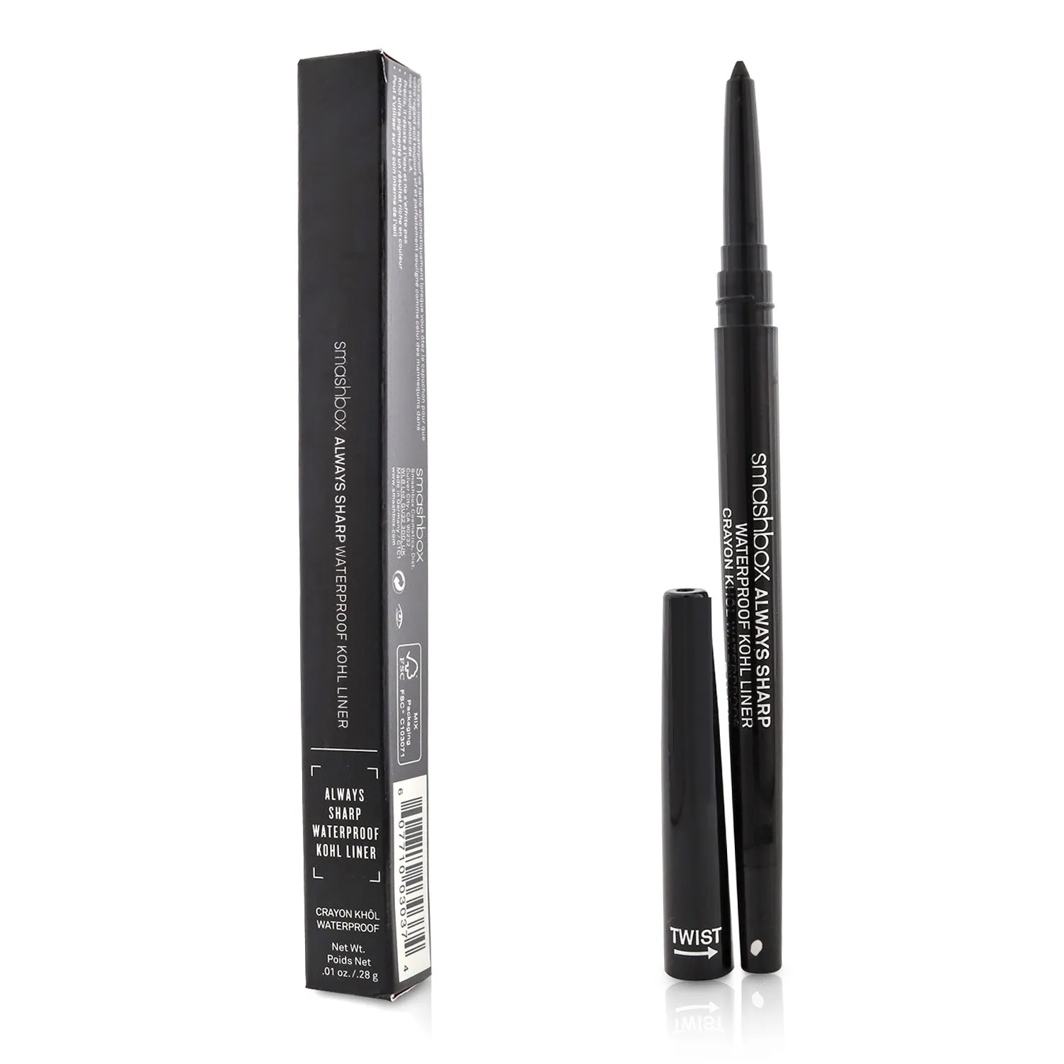 Smashbox Always Sharp Waterproof Kohl Liner - Storm  0.28g/0.01oz