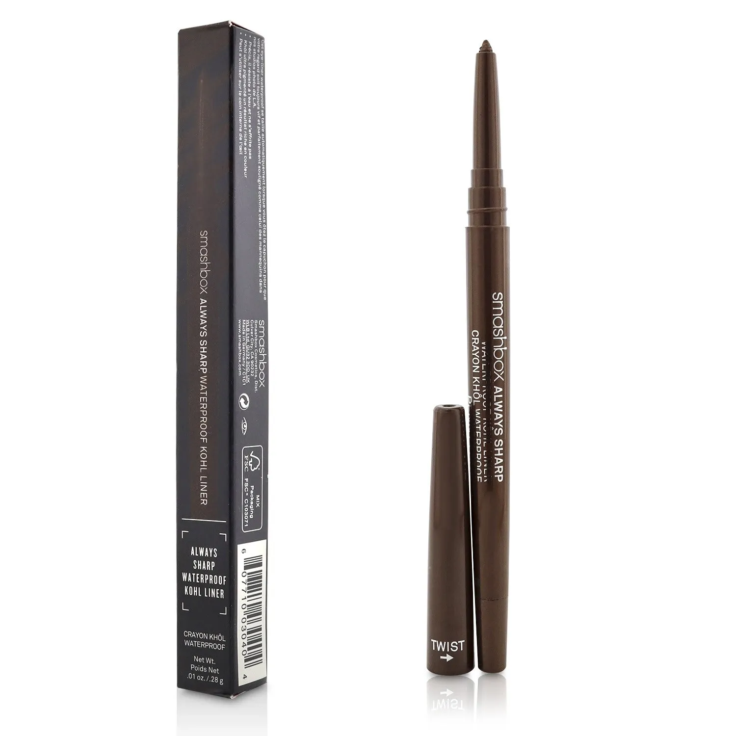 Smashbox Always Sharp Waterproof Kohl Liner - Storm  0.28g/0.01oz