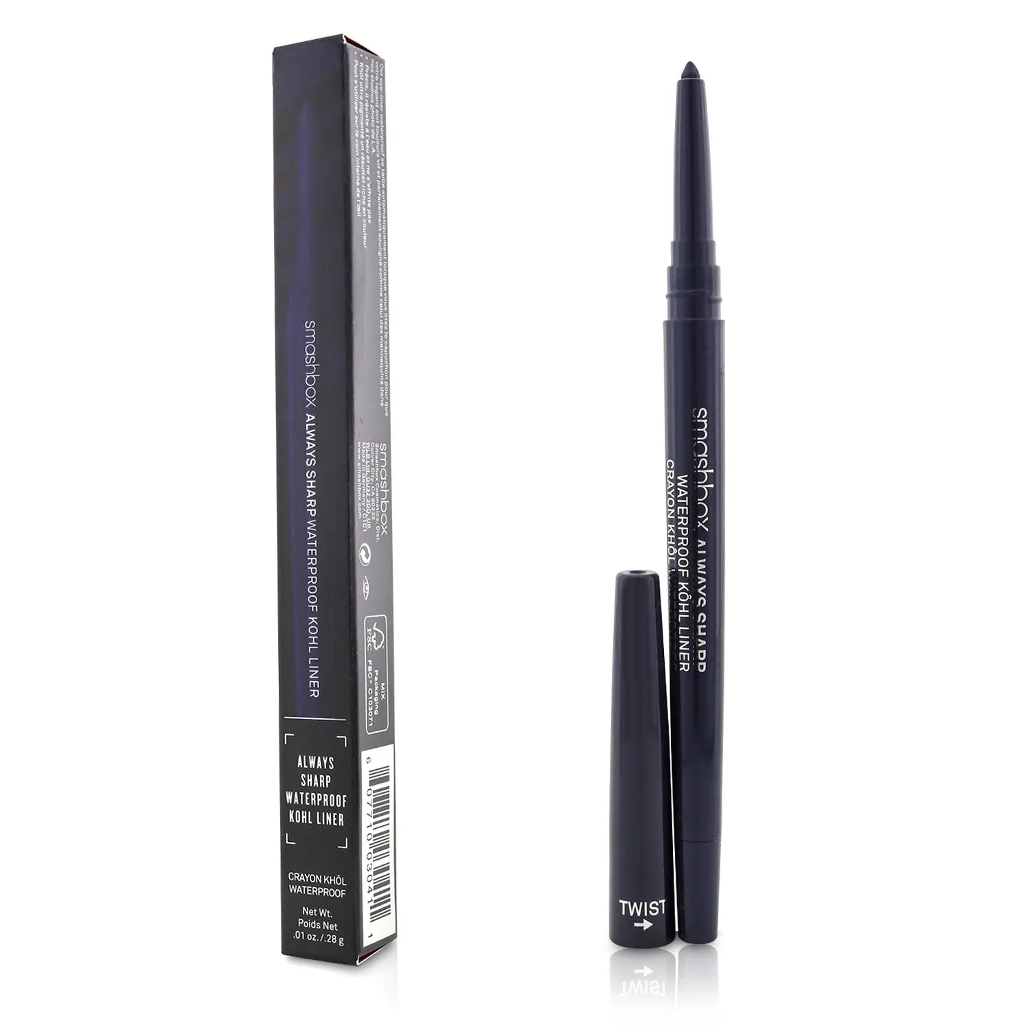 Smashbox Always Sharp Waterproof Kohl Liner - Storm  0.28g/0.01oz