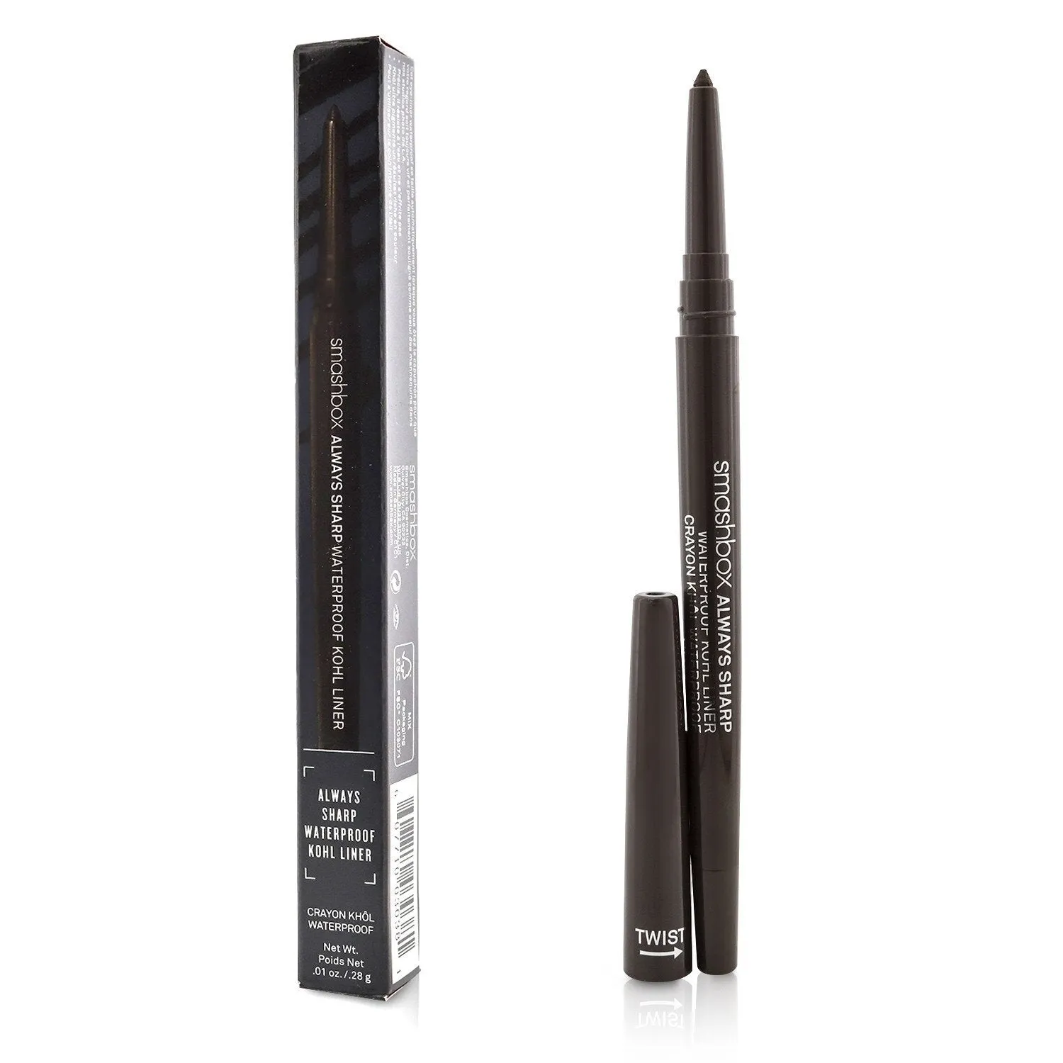 Smashbox Always Sharp Waterproof Kohl Liner - Storm  0.28g/0.01oz