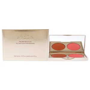 Stila Putty Blush Bronzer Duo - Bronzed Gerbera by Stila for Women - 0.22 oz Makeup