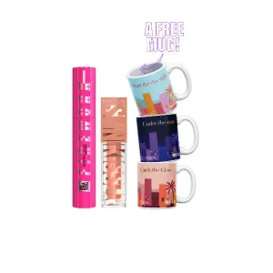 Sunkisser Liquid Blush   Firework Mascara   FREE Night Mug At 20% OFF