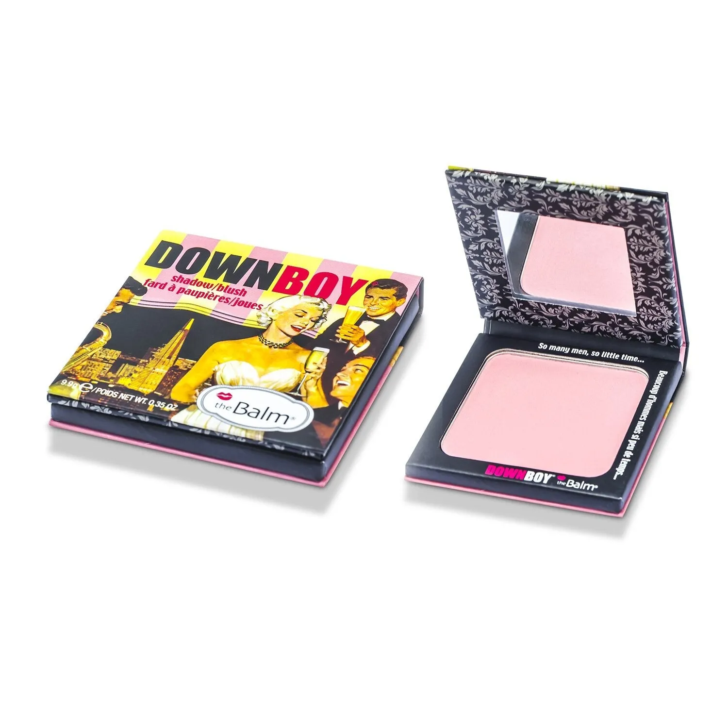 TheBalm Down Boy Shadow/ Blush  9.9g/0.35oz