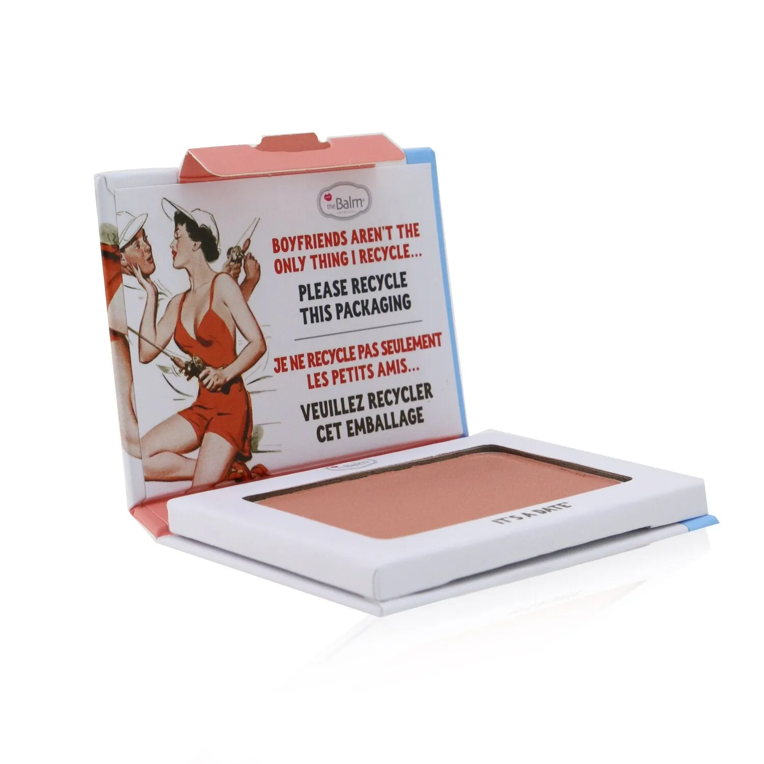 TheBalm Powder Blush - # Big Date  6.5g/0.23oz