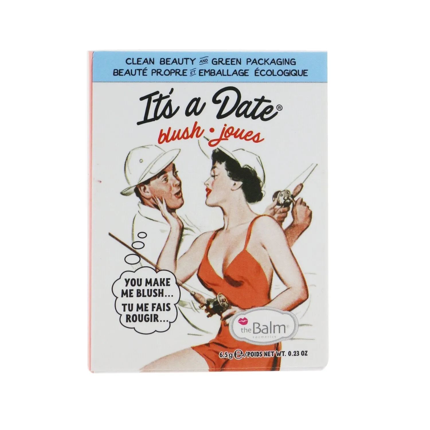 TheBalm Powder Blush - # Big Date  6.5g/0.23oz