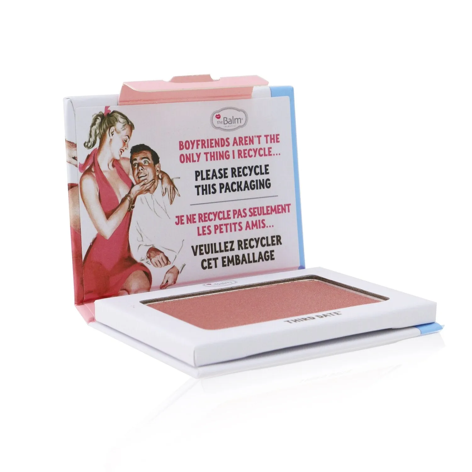 TheBalm Powder Blush - # Big Date  6.5g/0.23oz