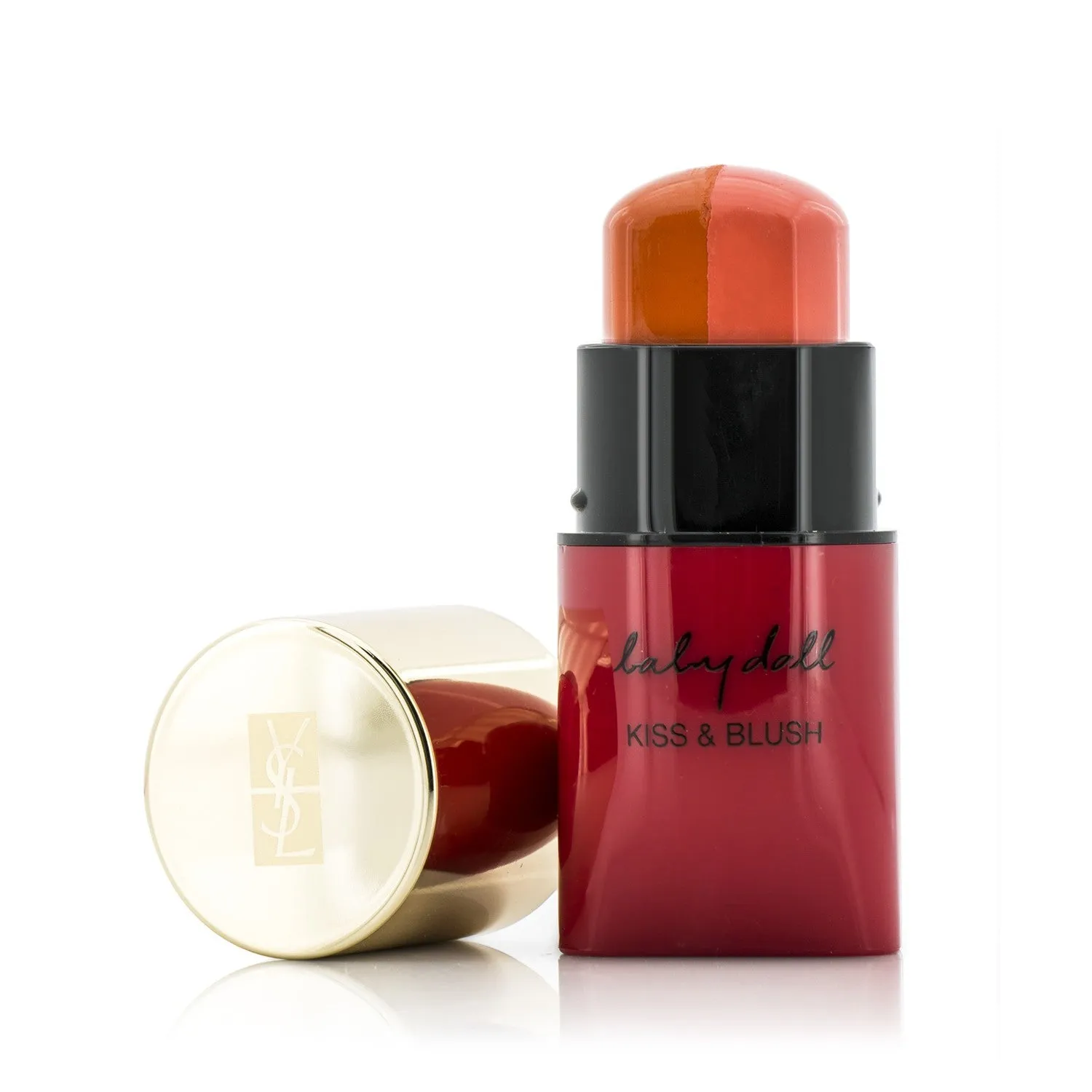 Yves Saint Laurent Baby Doll Kiss & Blush Duo Stick - # 7 From Mild to Spicy  5g/0.18oz